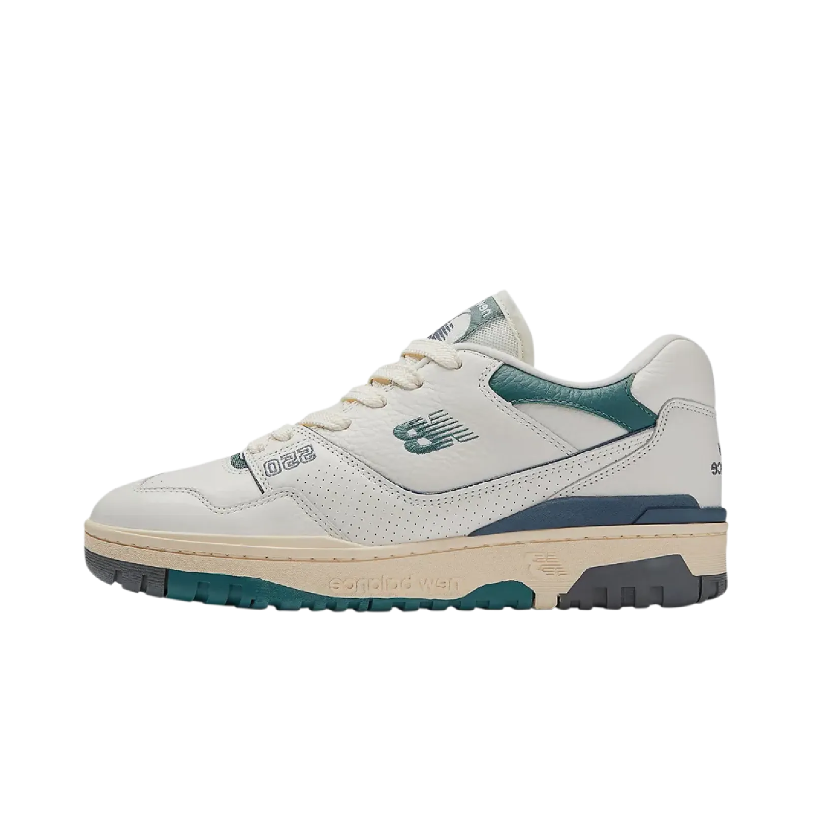 New Balance 550 New Spruce Mini Logo New Balance shoe varieties