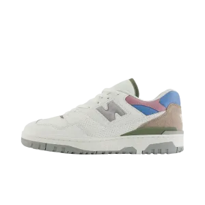 New Balance 550 Sea Salt Blue Laguna New Balance shoe varieties
