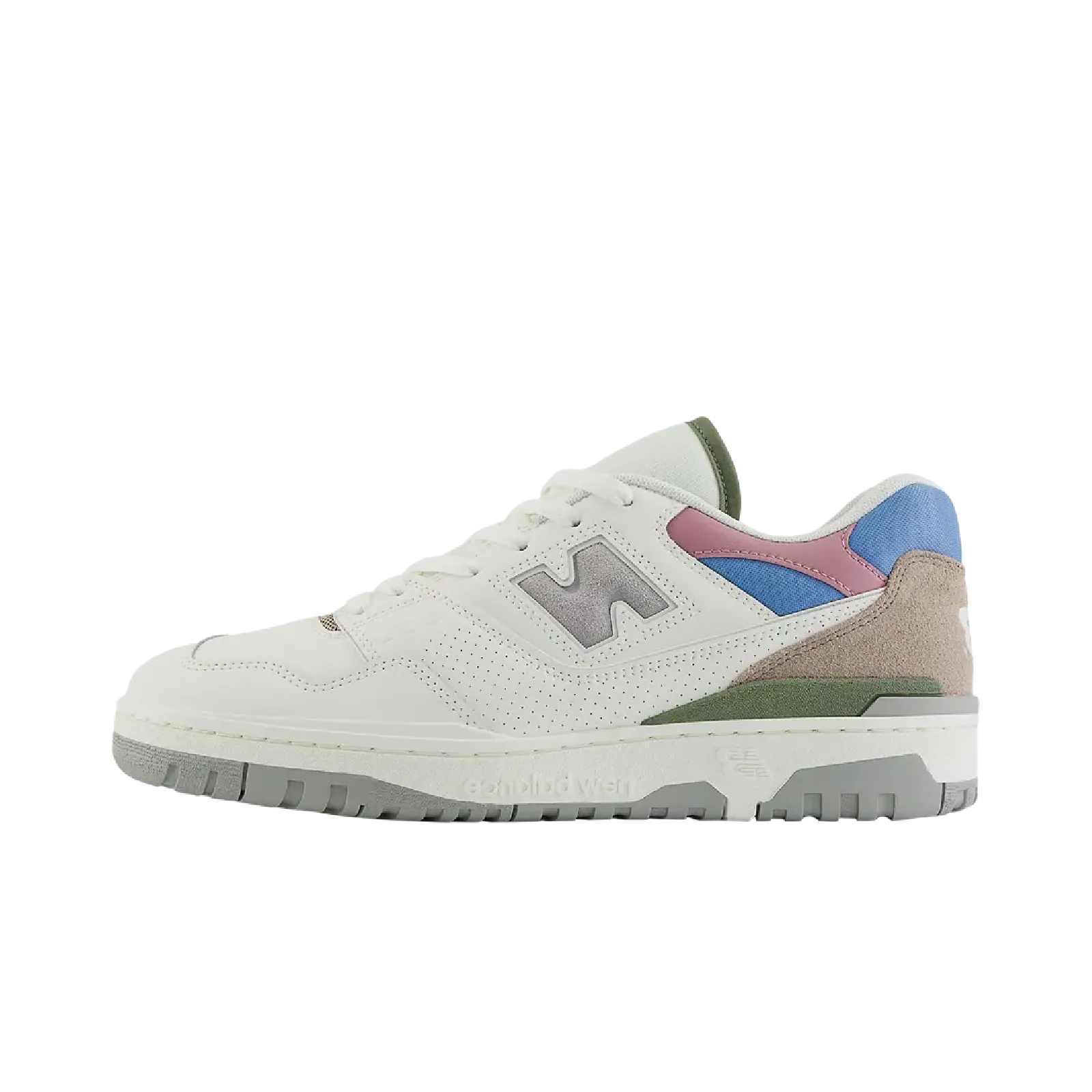 New Balance 550 Sea Salt Blue Laguna New Balance shoe varieties