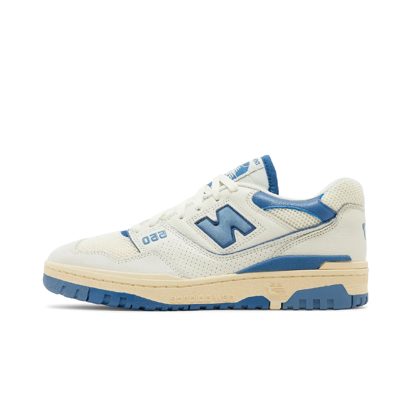 New Balance 550 Sea Salt Pack Blue Agate New Balance shoe varieties