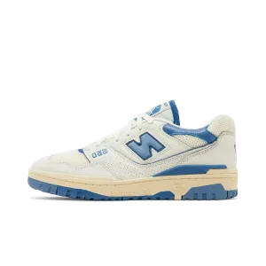 New Balance 550 Sea Salt Pack Blue Agate New Balance shoe varieties