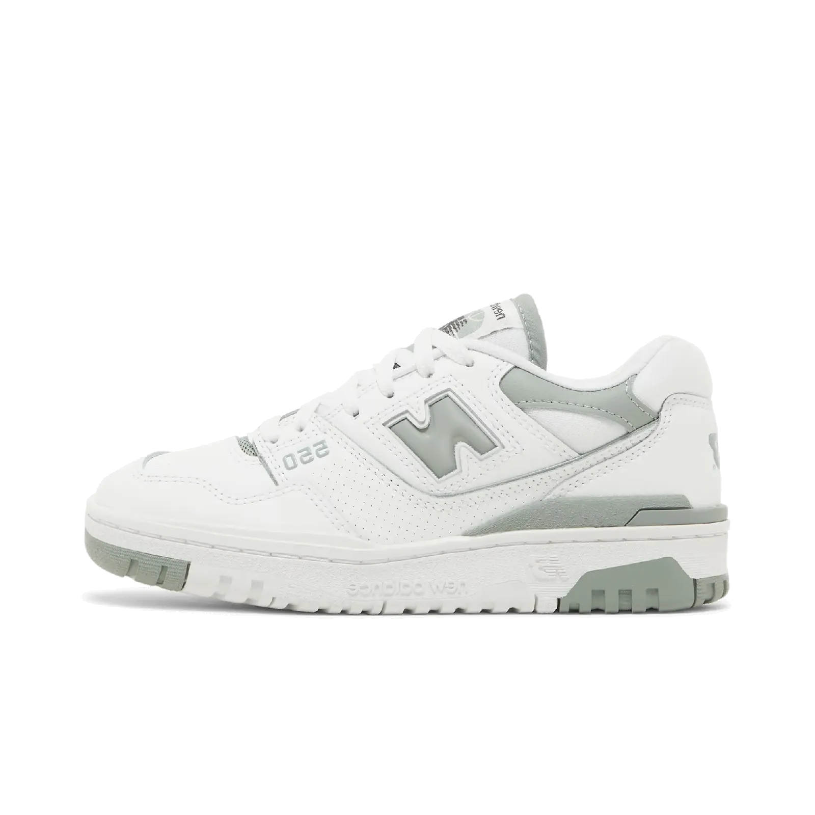 New Balance 550 White Juniper (Women's) New Balance shoe varieties