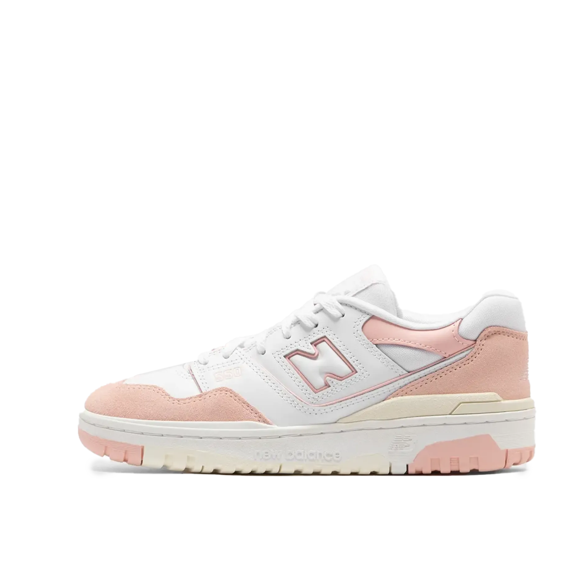 New Balance 550 White Pink Sea Salt (GS) New Balance shoe varieties