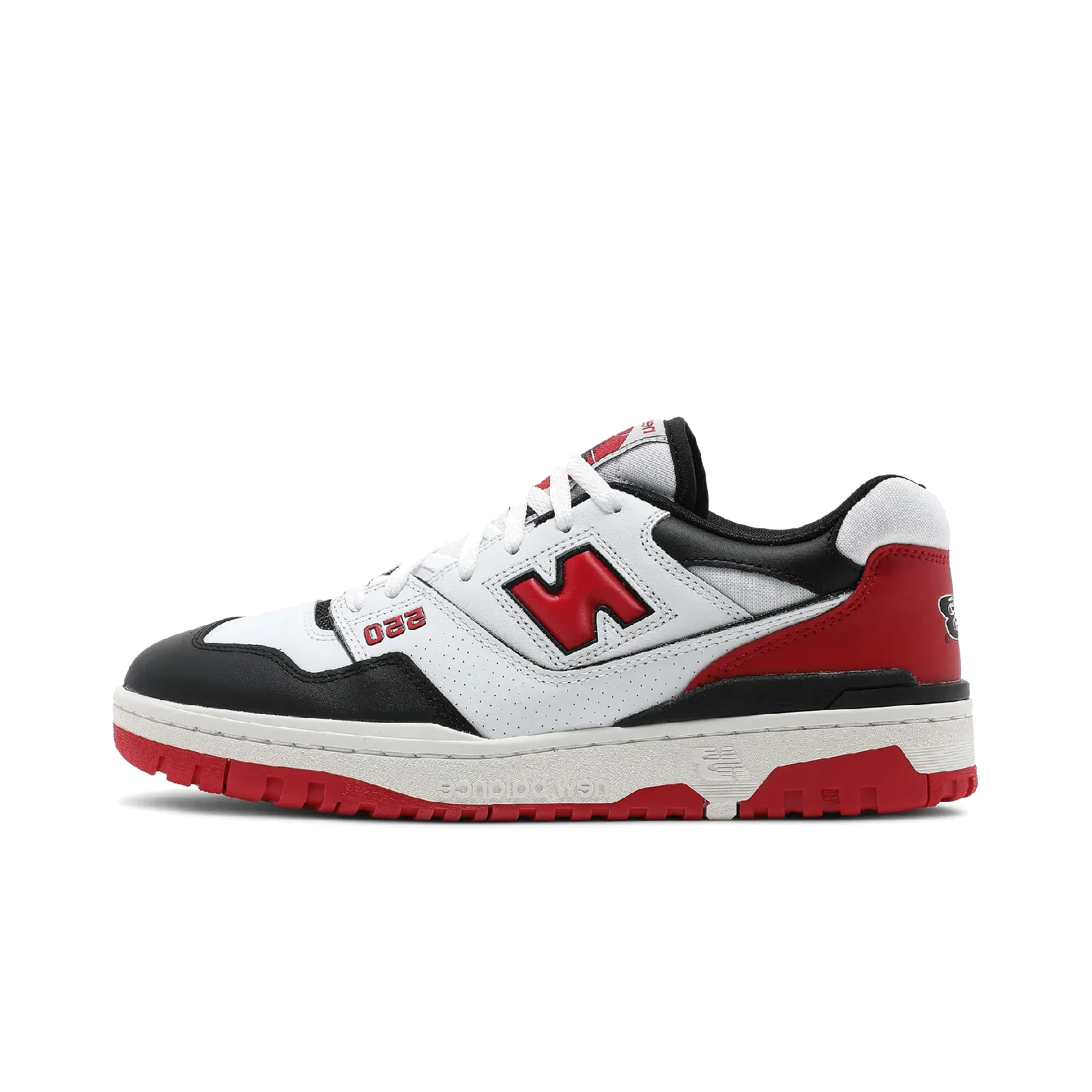 New Balance 550 White Red Black New Balance shoe varieties
