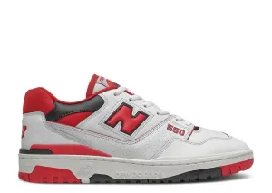 New Balance 550 White Red New Balance footwear styles