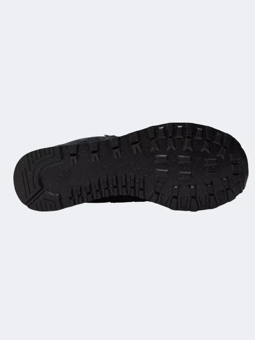New Balance 574 Core Men Lifestyle Shoes  Black Mens Casual Everyday Sneakers
