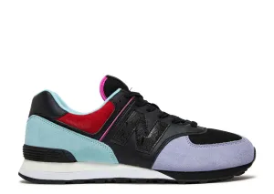 New Balance 574 Louis De Guzman Black Multi-Color New Balance footwear styles