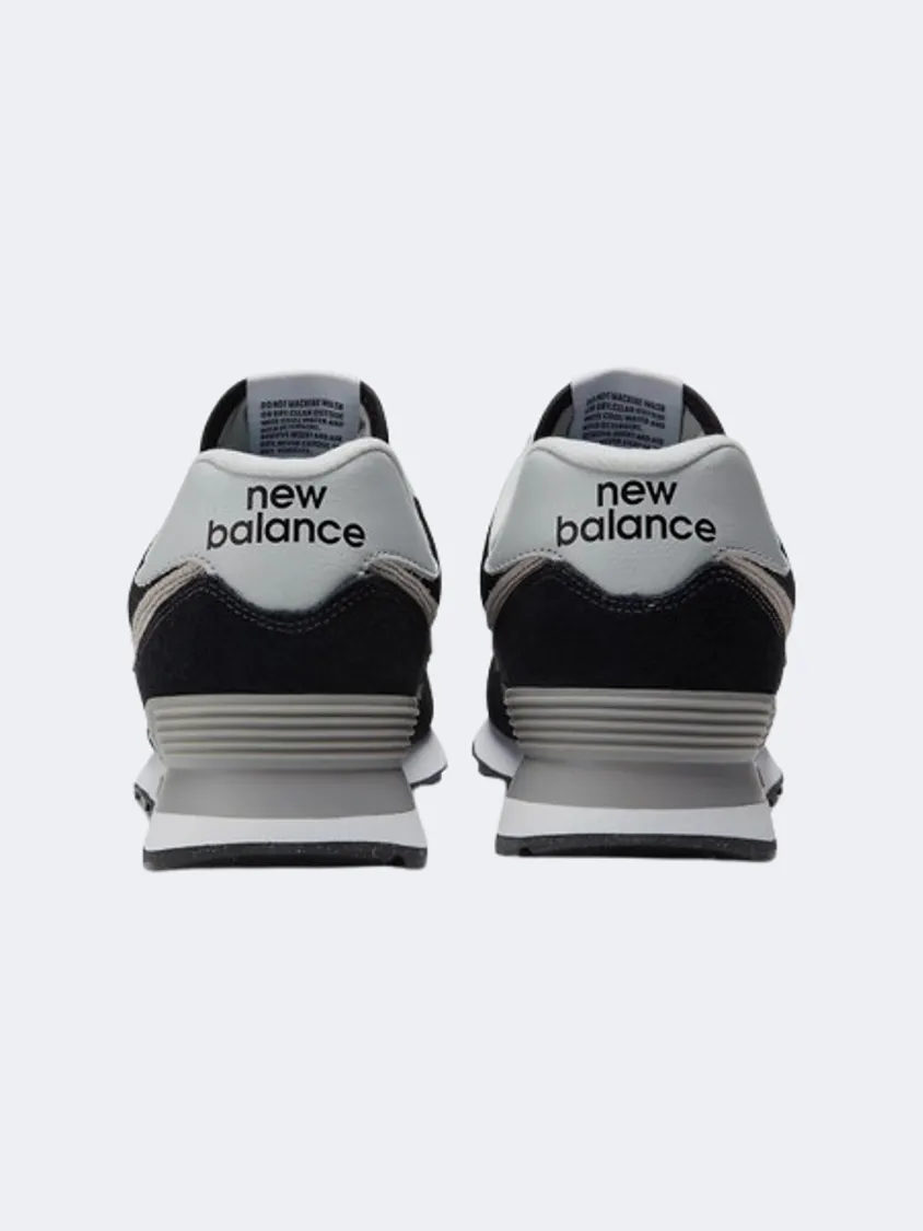 New Balance 574 Men Lifestyle Shoes Black Mens Urban Style Comfort Shoes