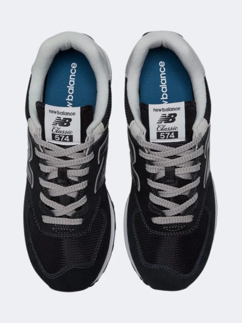 New Balance 574 Men Lifestyle Shoes Black Mens Urban Style Comfort Shoes