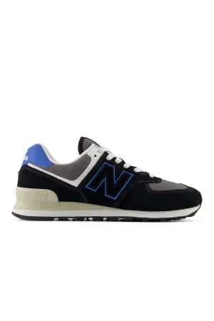 New Balance 574 Trainer Black/Blue Agate New Balance casual shoes