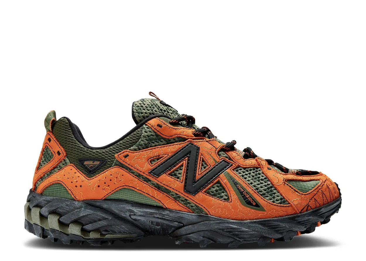 New Balance 610 Joe Freshgoods Beneath the Surface Lil' Swamps New Balance footwear styles