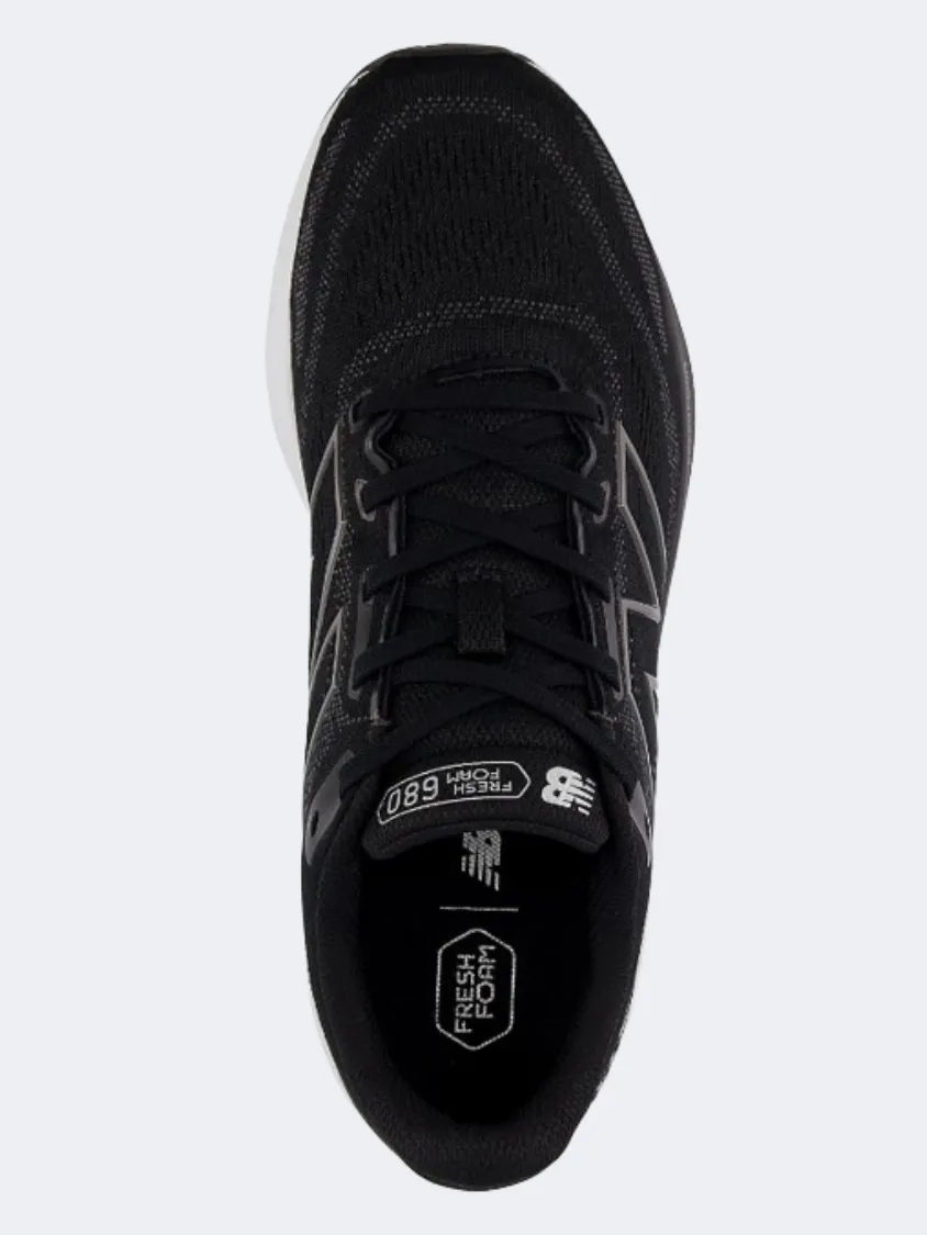 New Balance 680 Men Running Shoes Black/ Magnet Mens Casual Everyday Sneakers