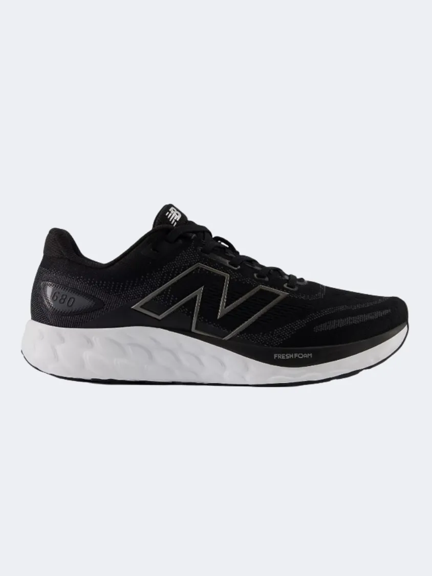 New Balance 680 Men Running Shoes Black/ Magnet Mens shoes for everyday urban style