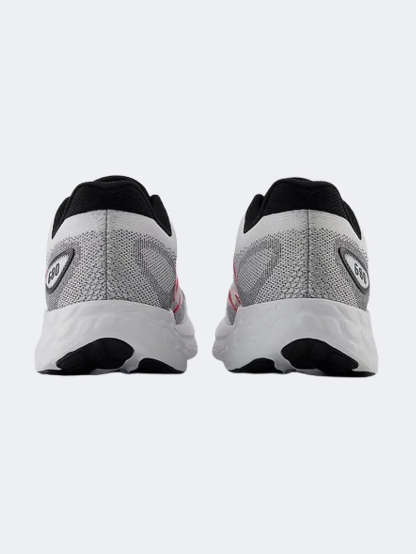 New Balance 680 Men Running Shoes White/Black/Red Mens Urban Style Comfort Shoes