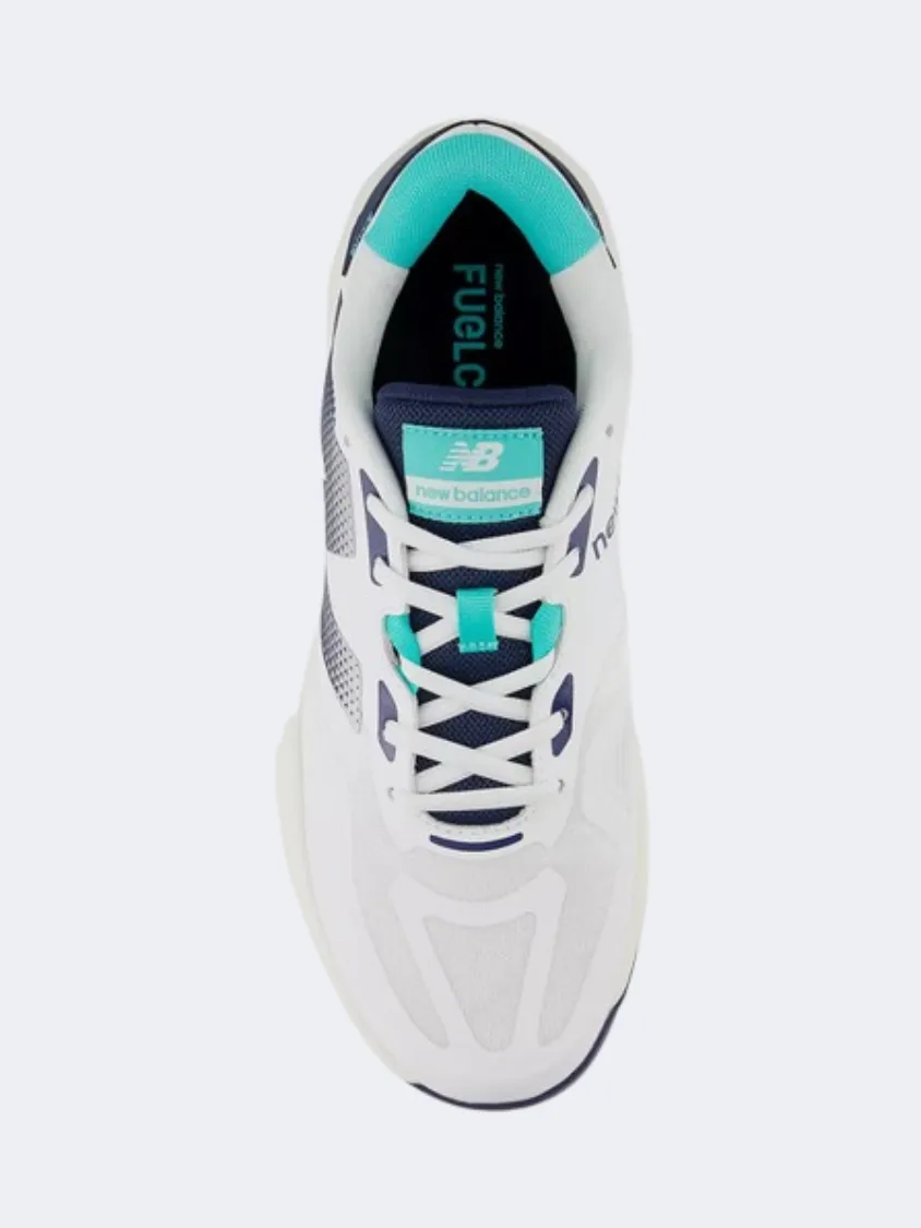 New Balance 796T Men Padel Shoes White/Navy/Jade Mens Urban Style Comfort Shoes