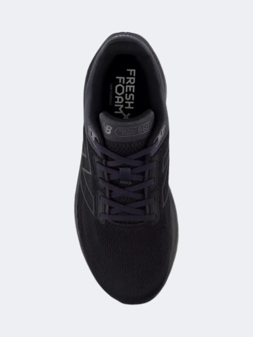 New Balance 860 Men Running Shoes Black Mens Urban Style Comfort Shoes