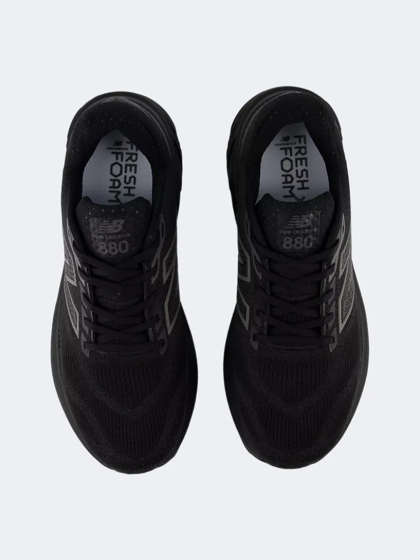 New Balance 880 Men Running Shoes Black/Metallic Mens Urban Style Comfort Shoes