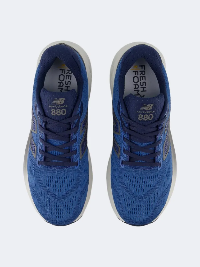 New Balance 880 Men Running Shoes Sea Stone/Navy Mens Urban Style Comfort Shoes