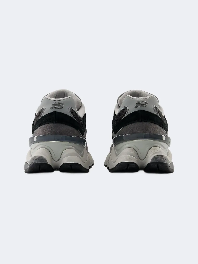 New Balance 9060 Men Lifestyle Shoes Black/Grey Mens Urban Style Comfort Shoes