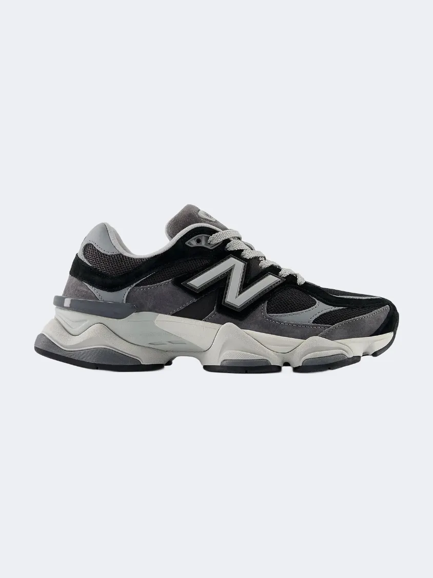 New Balance 9060 Men Lifestyle Shoes Black/Grey Essential mens casual shoes for comfort