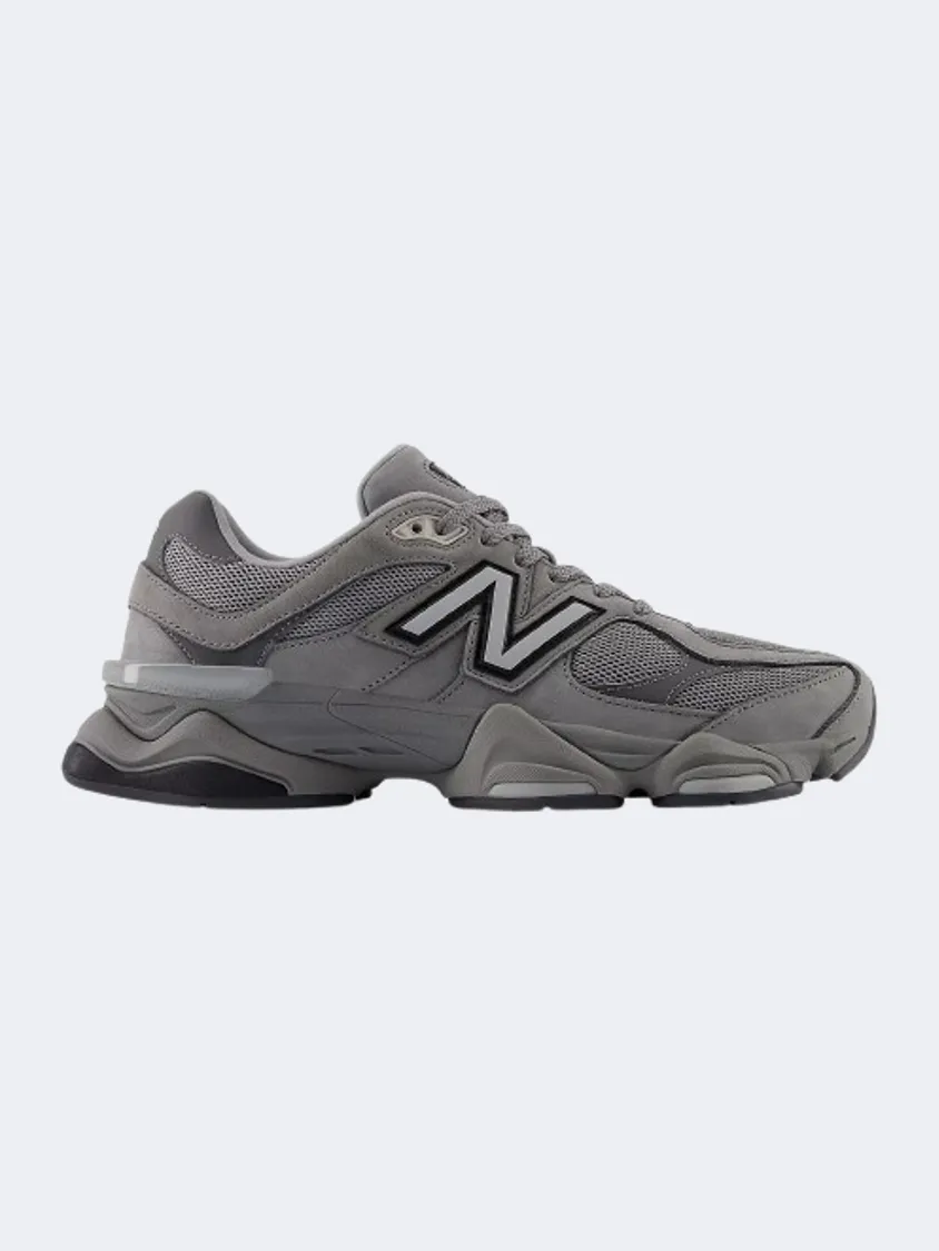 New Balance 9060 Men Lifestyle Shoes Grey/Castlerock Essential mens casual shoes for comfort