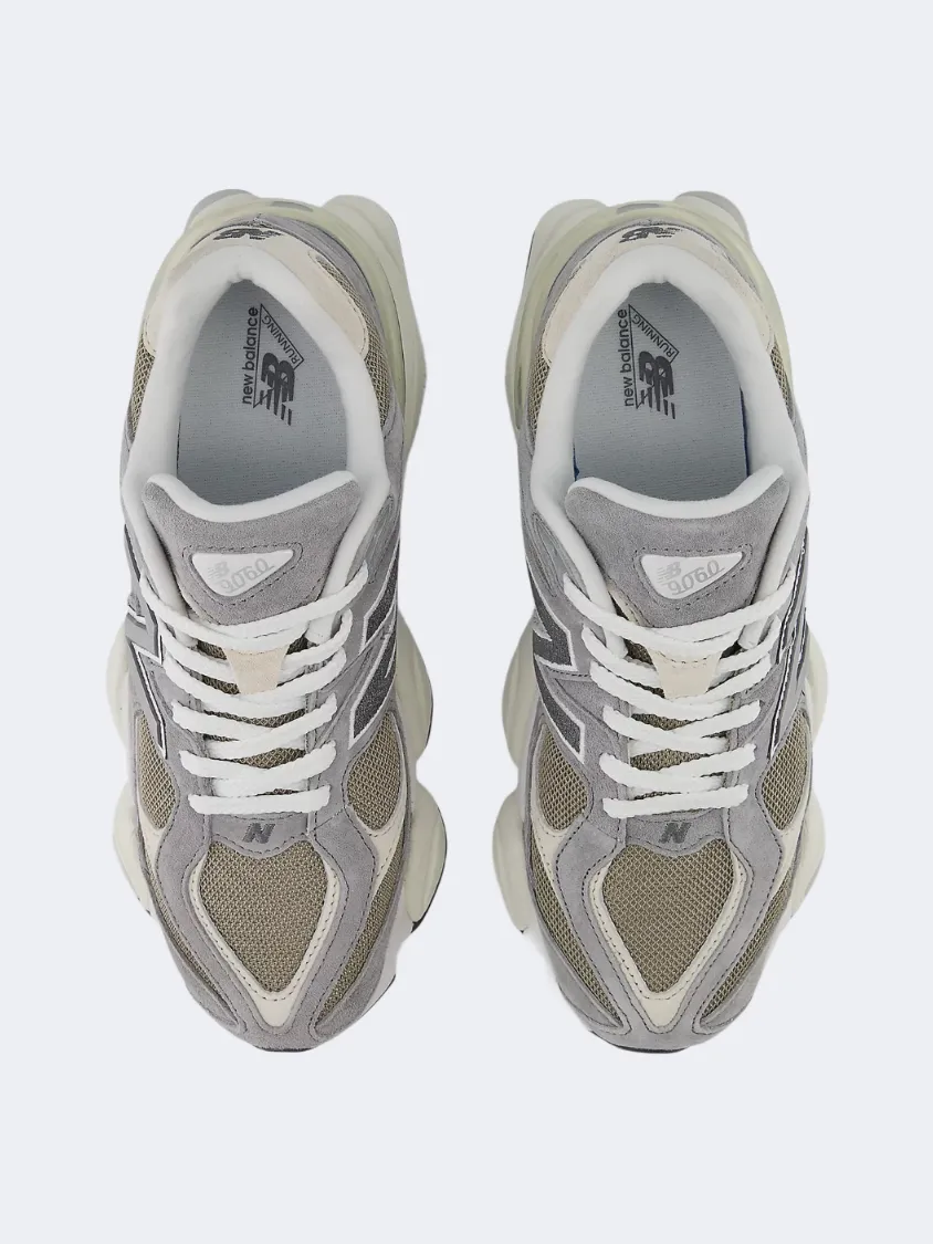 New Balance 9060 Men Lifestyle Shoes Slate Grey/Stone Mens Urban Style Comfort Shoes