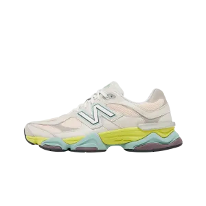 New Balance 9060 Moonbeam Vintage Rose Lime New Balance shoe varieties