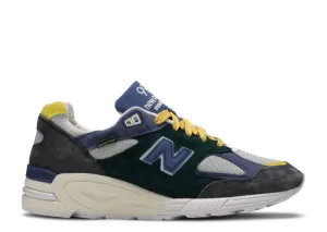 New Balance 990v2 Aime Leon Dore Life in the Balance (WORN) New Balance footwear styles