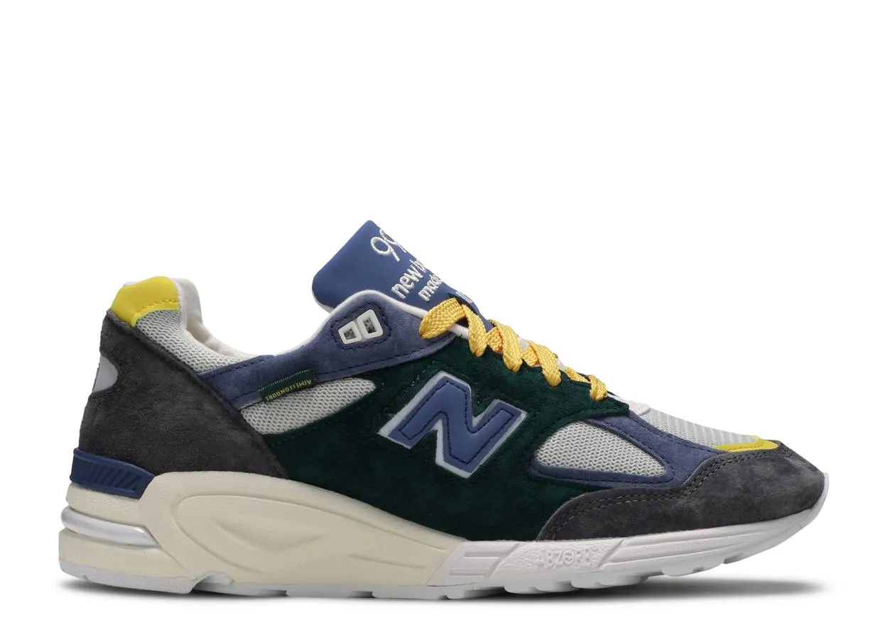 New Balance 990v2 Aime Leon Dore Life in the Balance (WORN) New Balance footwear styles