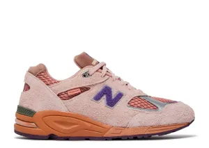 New Balance 990v2 Salehe Bembury Sand Be The Time (WORN) New Balance footwear styles
