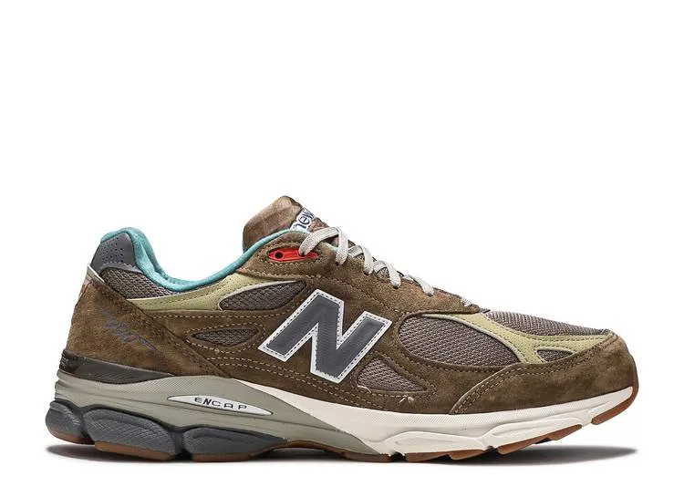 New Balance 990v3 Bodega Here To Stay New Balance footwear styles