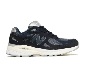 New Balance 990v3 MiUSA Kith Genesis (WORN) New Balance footwear styles