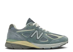 New Balance 990v4 MiUSA Auralee Blue New Balance footwear styles