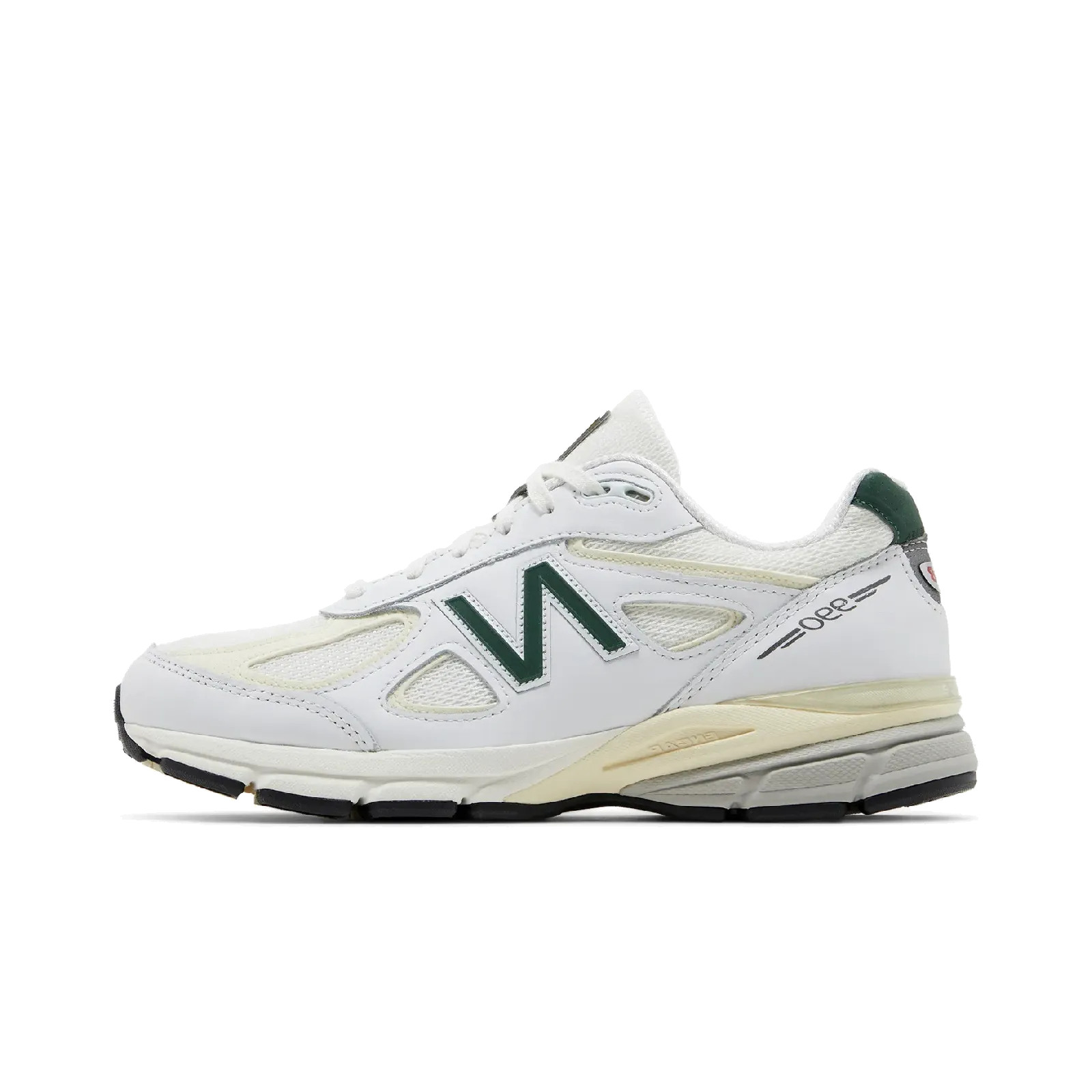 New Balance 990v4 MiUSA White Green New Balance shoe varieties