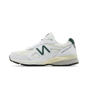 New Balance 990v4 MiUSA White Green New Balance shoe varieties