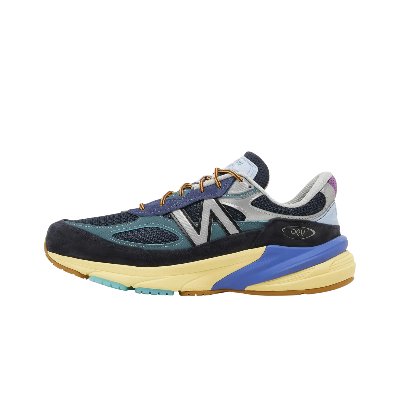 New Balance 990v6 MiUSA Action Bronson Lapis Lazuli New Balance shoe varieties