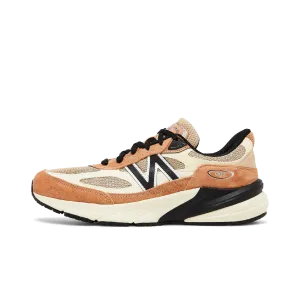 New Balance 990v6 MiUSA Teddy Santis Sepia Orange New Balance shoe varieties