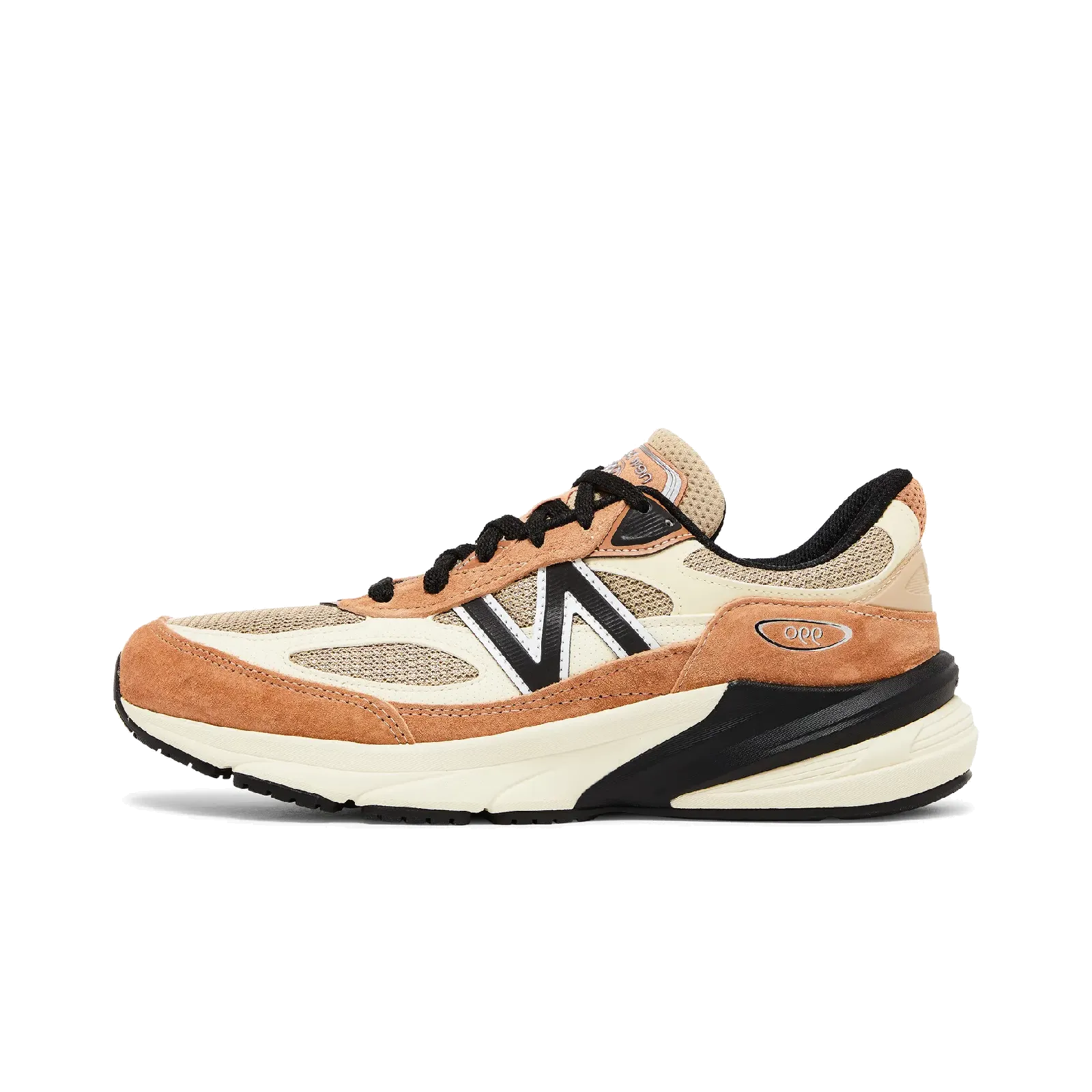 New Balance 990v6 MiUSA Teddy Santis Sepia Orange