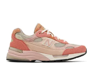 New Balance 992 MiUSA Joe Freshgoods Aged Well New Balance footwear styles