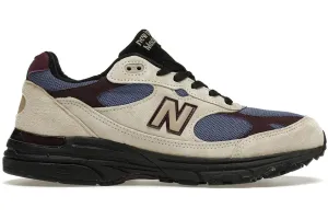 New Balance 993 Aime Leon Dore Taupe (WORN) New Balance footwear styles