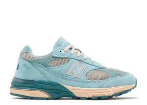 New Balance 993 Joe Freshgoods Performance Art Arctic Blue New Balance footwear styles