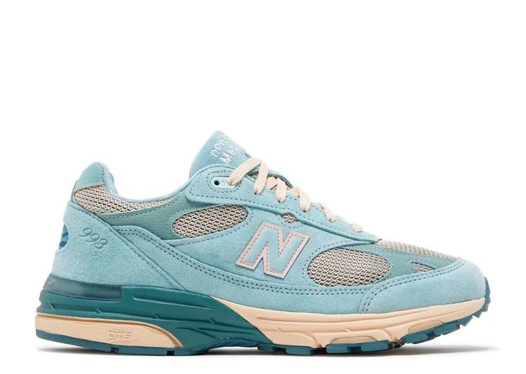 New Balance 993 Joe Freshgoods Performance Art Arctic Blue New Balance footwear styles