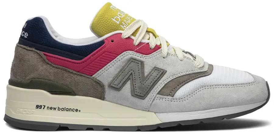 New Balance 997 Aime Leon Dore Canary Yellow New Balance footwear styles