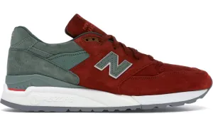 New Balance 998 Concepts Rivalry Pack Boston (WORN) New Balance footwear styles