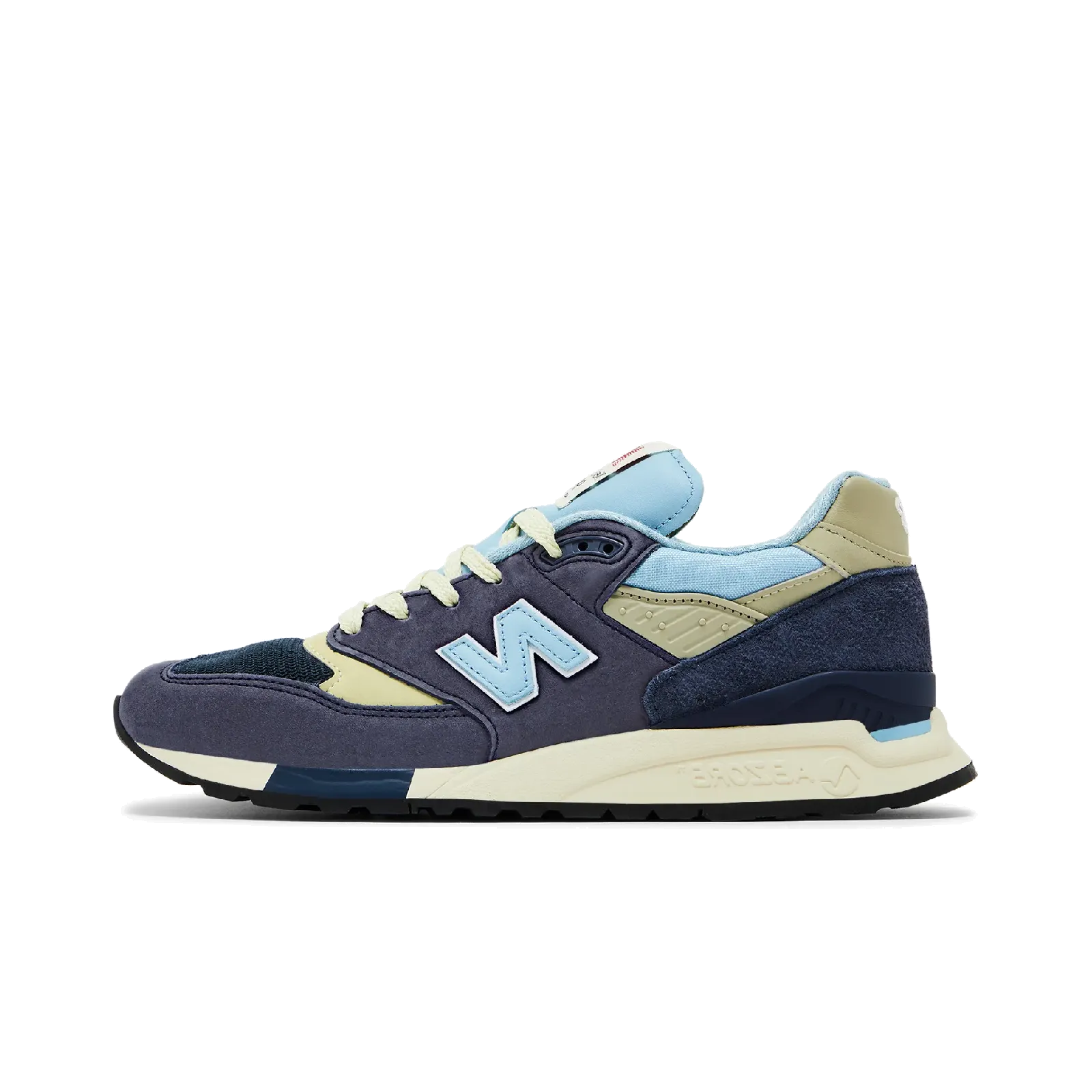 New Balance 998 MiUSA Navy Chrome Blue New Balance shoe varieties