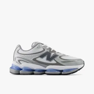 New Balance ABZORB 2000 White / Silver Metallic - Castlerock New Balance sport styles