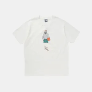 New Balance Athletics Basketball T-Shirt Sea Salt New Balance collection options