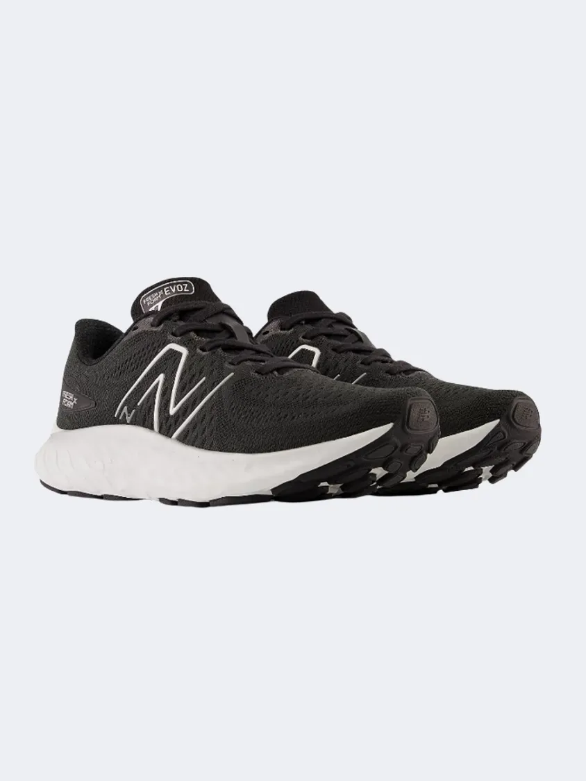 New Balance Fresh Foam X Evoz V3 Men Running Shoes Black Mens Casual Everyday Sneakers