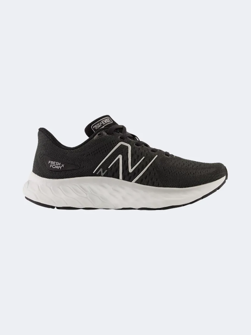 New Balance Fresh Foam X Evoz V3 Men Running Shoes Black Mens shoes for everyday urban style