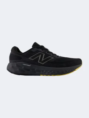 New Balance Fresh Foam X Evoz V4 Men Running Shoes Black/Clementine Essential mens casual shoes for comfort